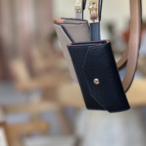 Leather Belt Wallet