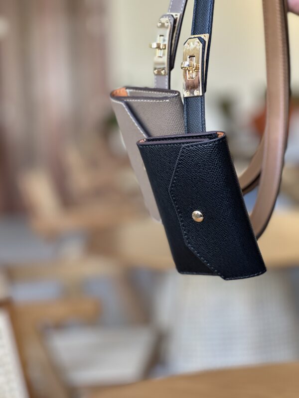 Leather Belt Wallet