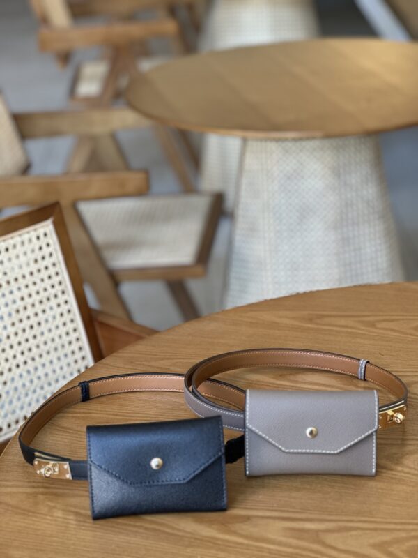 Leather Belt Wallet - Image 2