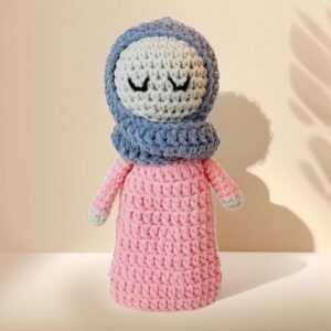 Muslim doll 19cm
