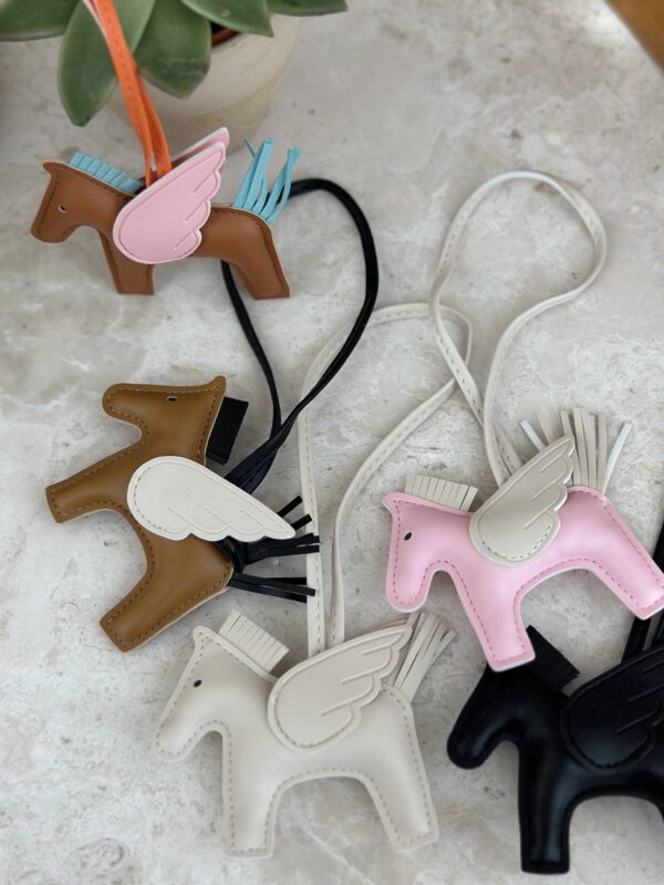 Pony - Leather Charm - Image 2