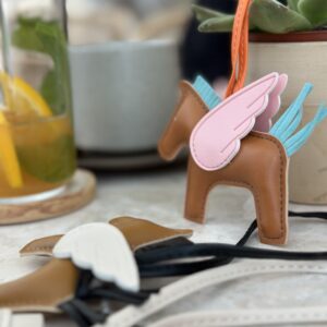 Pony - Leather Charm