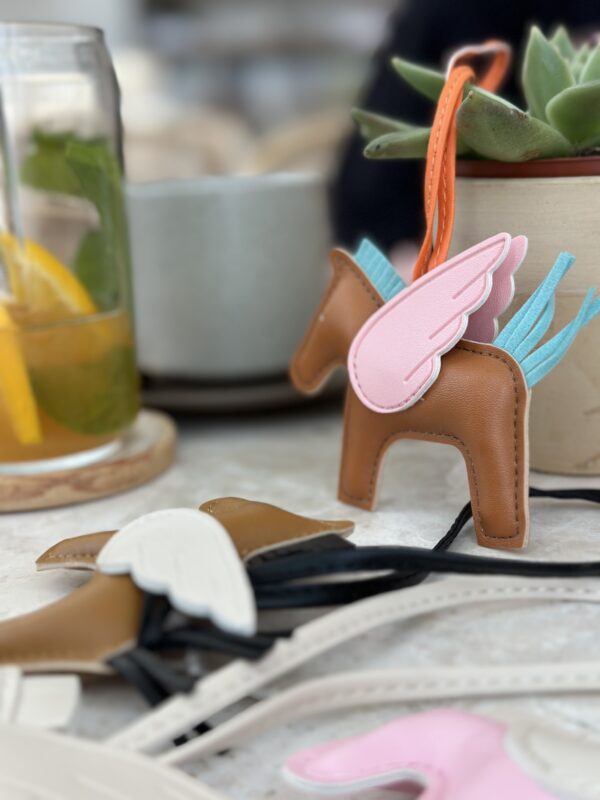 Pony - Leather Charm
