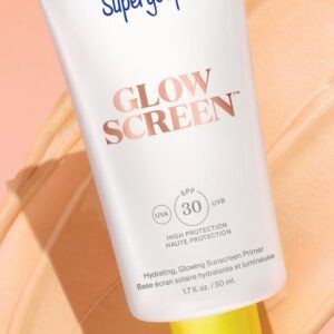 Supergeep glow screen
