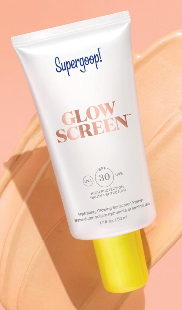 Supergeep glow screen