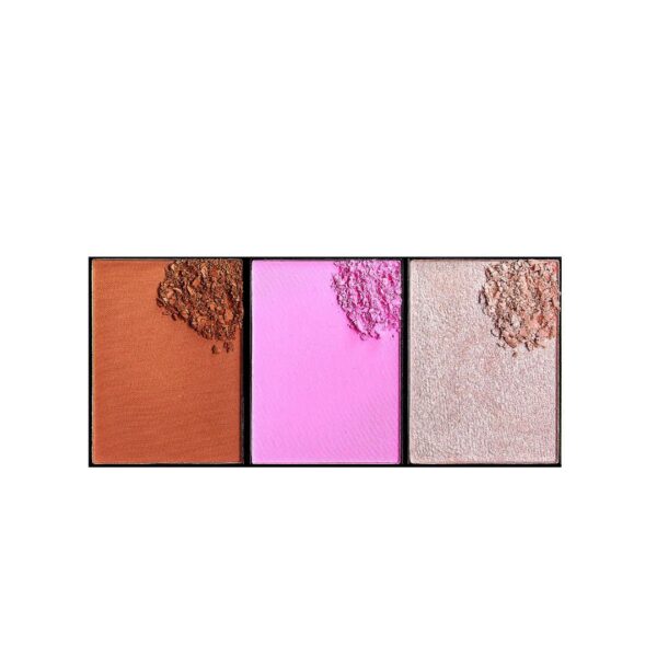 ZK Blusher/Bronzer/highlight No 2