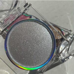 christine highlighter silver