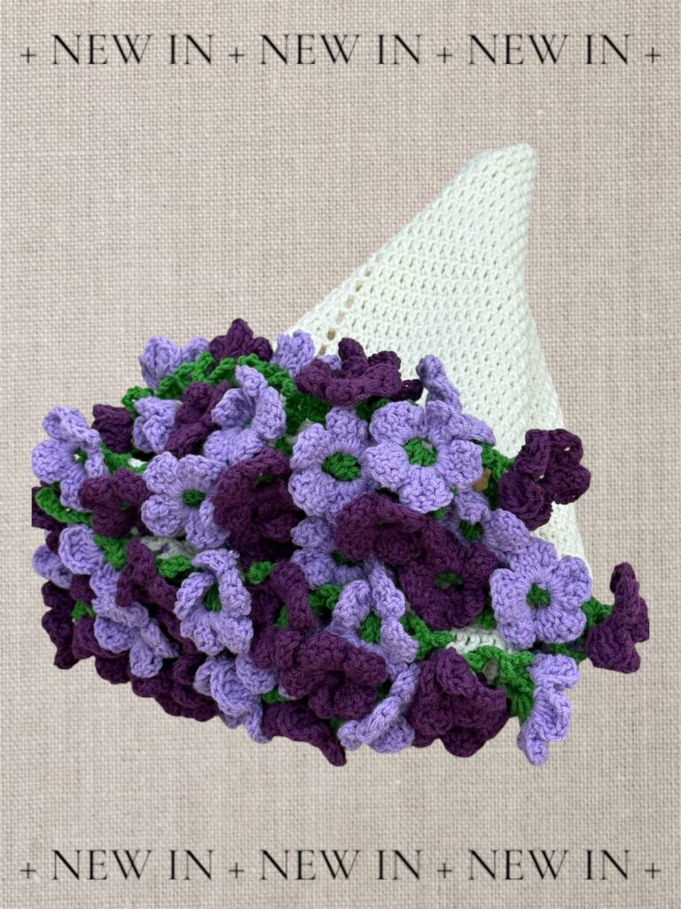 Flower Blanket 65cm (by order 7-10 days)