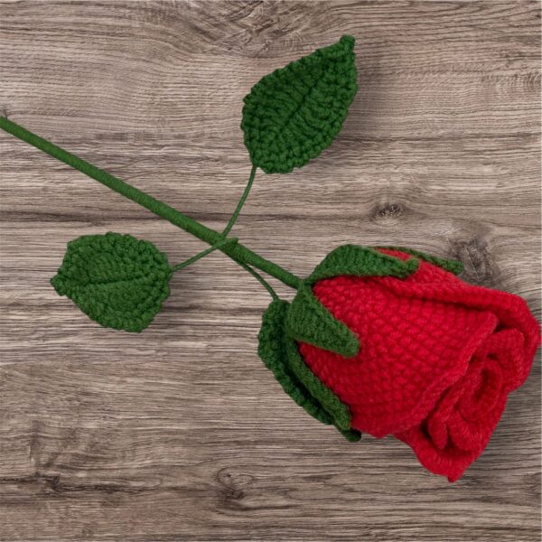 Elegant Red Rose - Image 2