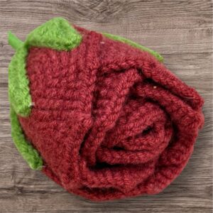 Elegant Marron Rose