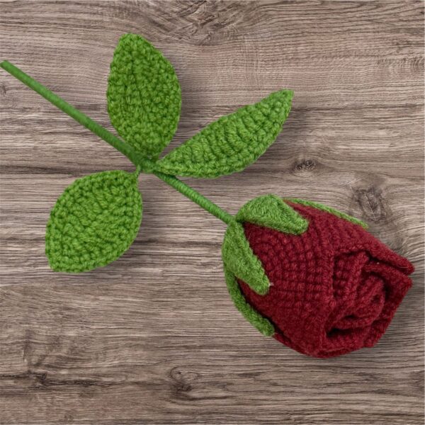 Elegant Marron Rose - Image 2