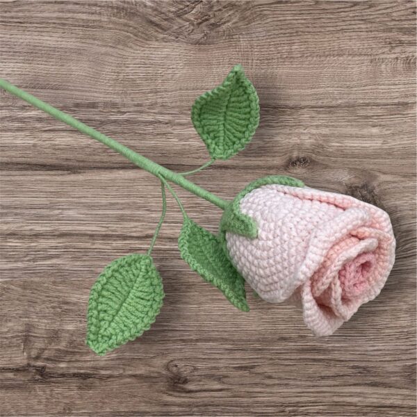 Elegant Pink Rose - Image 2