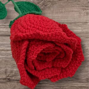 Large Red Rose