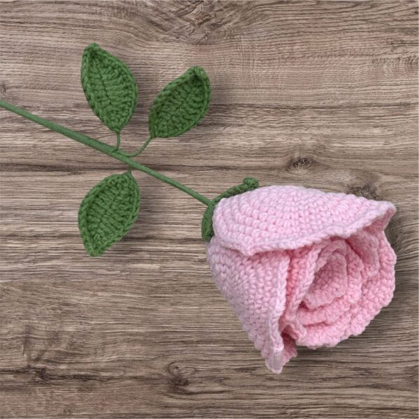 Large Pink Rose - Image 2
