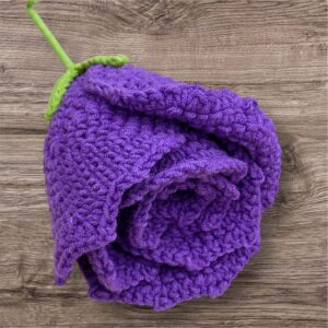 Large Purple Rose