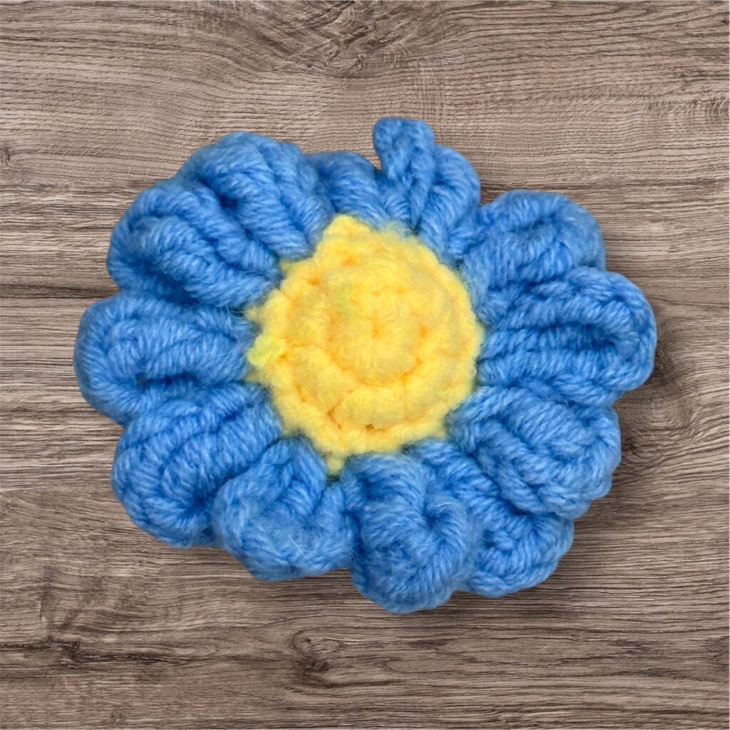 Blue Daisy
