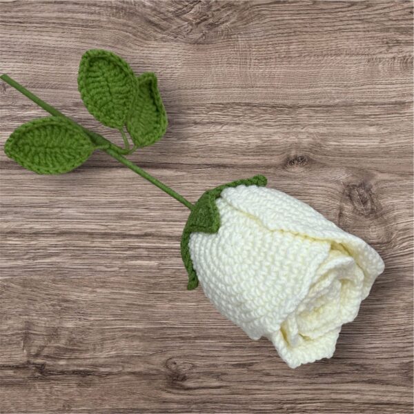 Large White Rose - Image 2