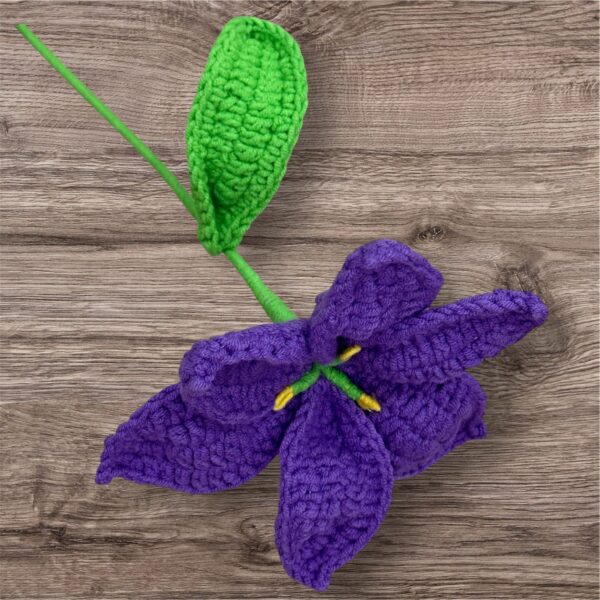 Dark Purple Lilly - Image 2