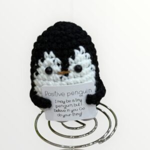 Penguin with stand