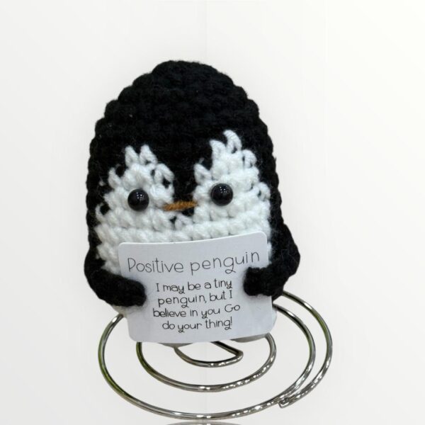 Penguin with stand
