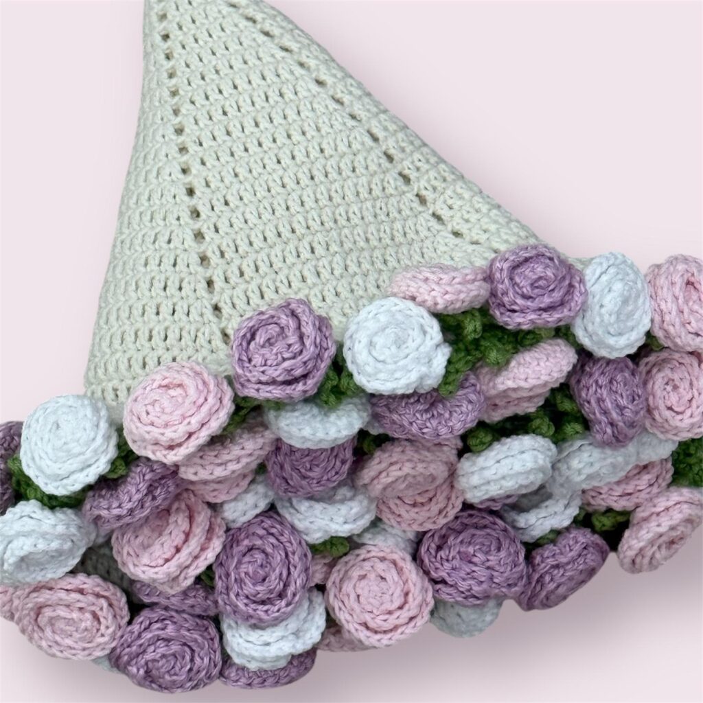 Flower Blanket 52cm (by order 7-10 days)