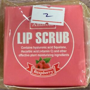 Lip scrub rasberry