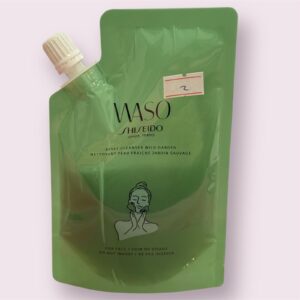 Shiseido cleanser - Wild Garden