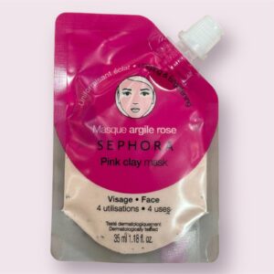 Sephora pink clay mask
