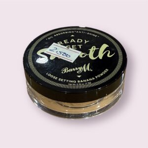 Loose setting powder - Banana
