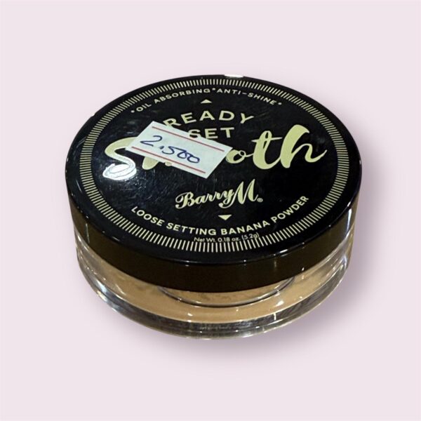 Loose setting powder - Banana