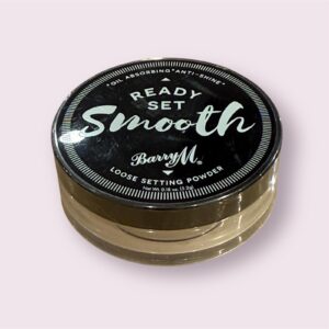 Loose setting powder - translucent