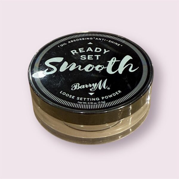 Loose setting powder - translucent