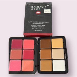 RealBeauty Cream Contour Palette