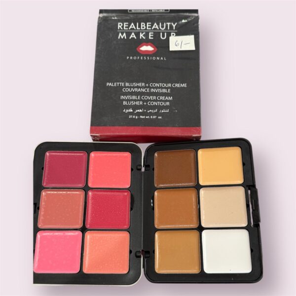 RealBeauty Cream Contour Palette