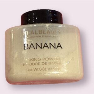 RealBeauty Loose Powder Banana