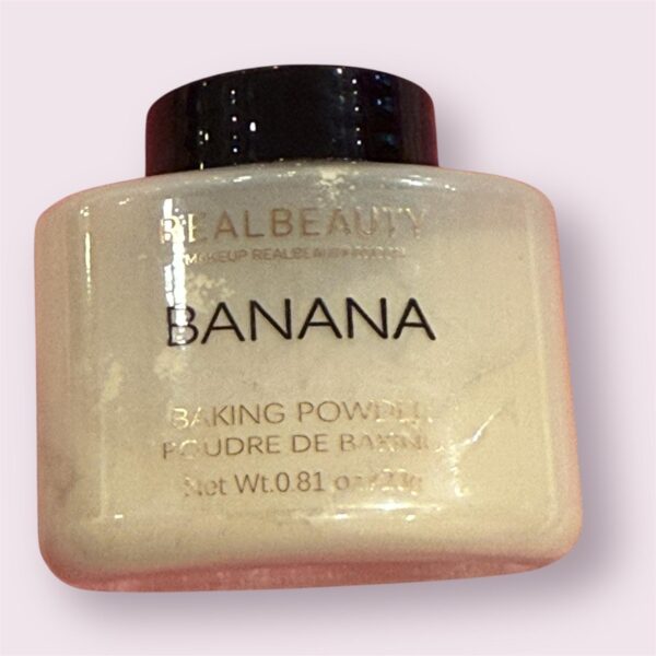 RealBeauty Loose Powder Banana