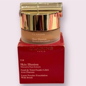 Clarins Skin Illusion No. 114 Cappuccino Loose Powder