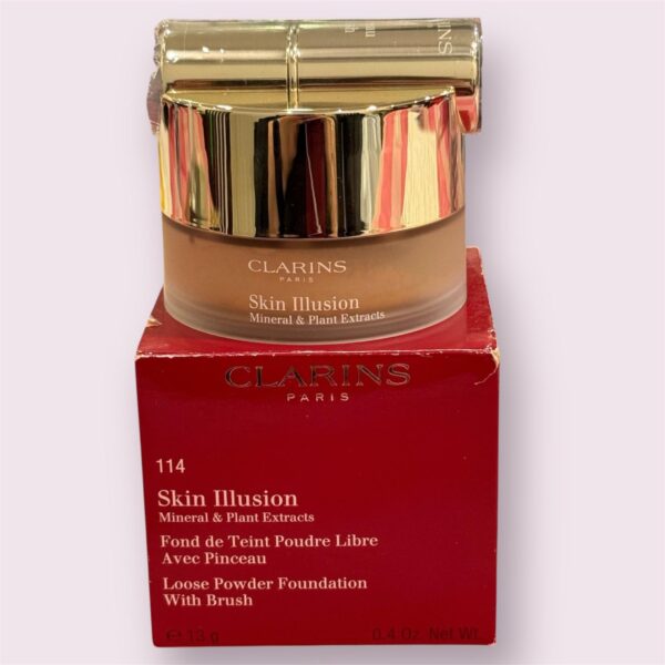 Clarins Skin Illusion No. 114 Cappuccino Loose Powder