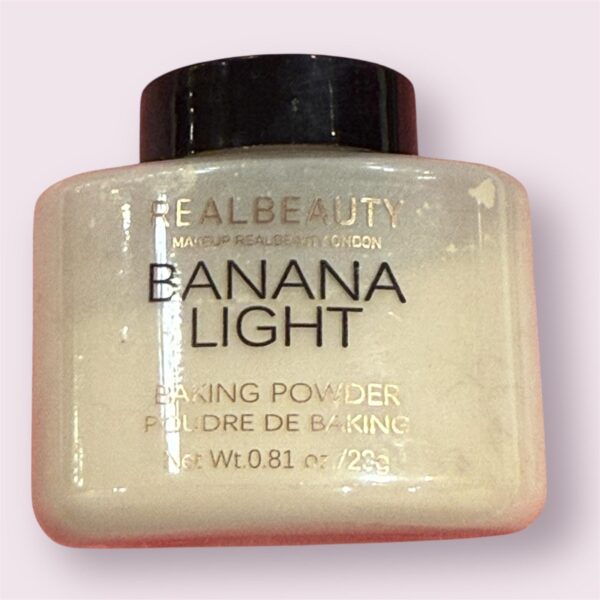RealBeauty Loose Powder Banana Light