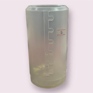 Travel Brush container