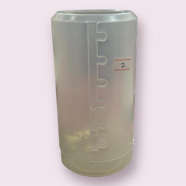 Travel Brush container