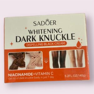 Sadoer Whitening dark knuckle