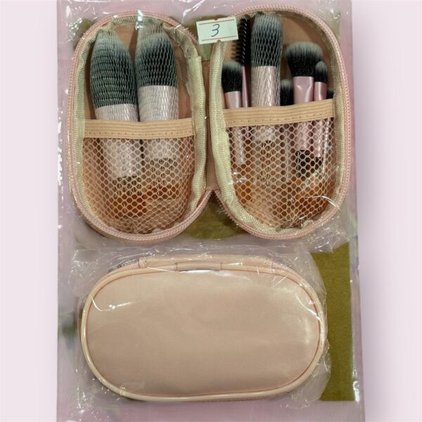 Travel size 10pcs Makeup Brushes