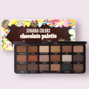 Sivanna Chocolate shadow palette