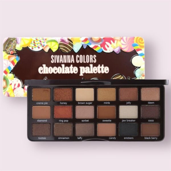 Sivanna Chocolate shadow palette