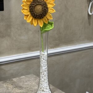 Sunflower Vase