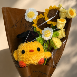 Graduation flower bouquet