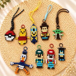 Beads Keychain